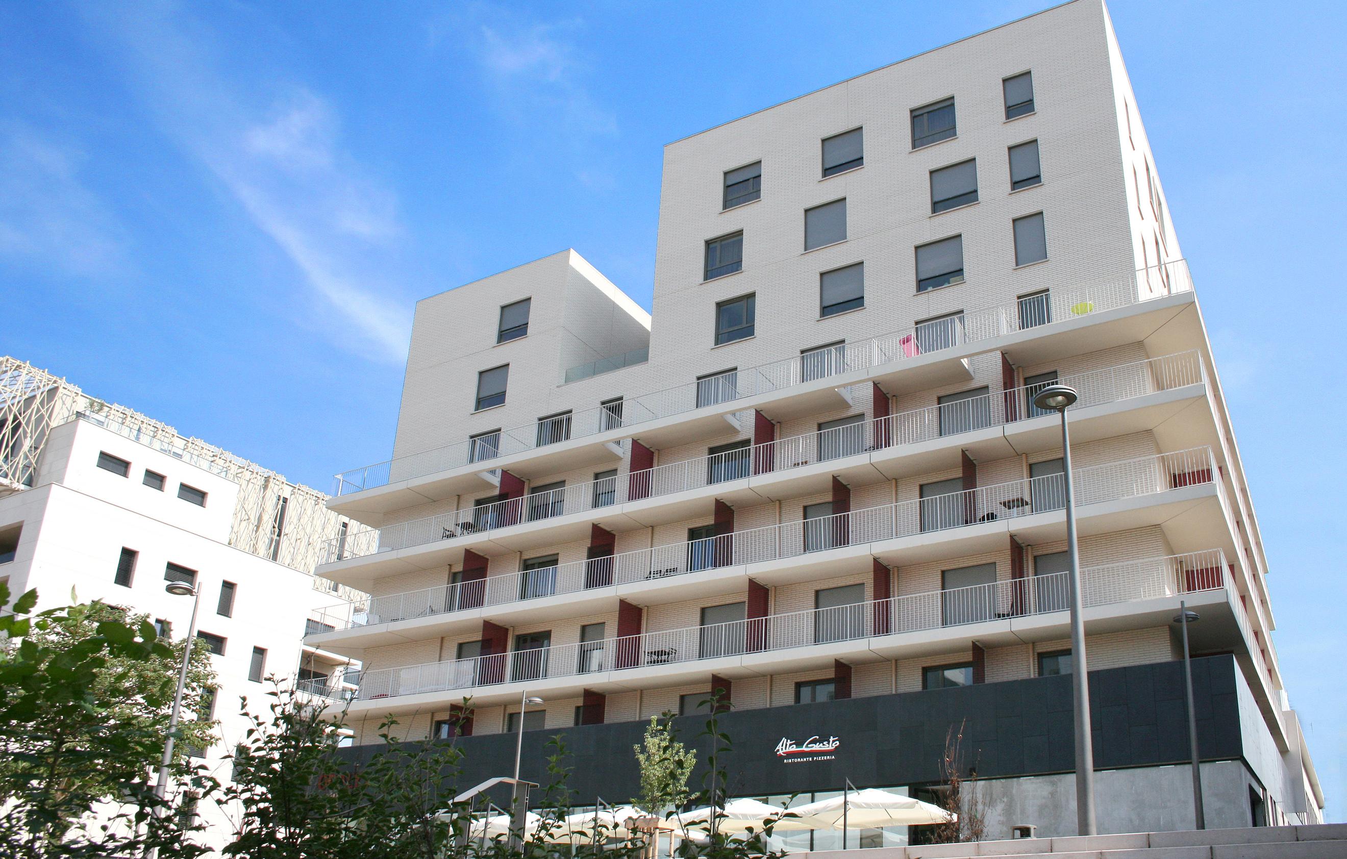 Appart'Hotel Odalys City - Lyon Centre Confluence Buitenkant foto