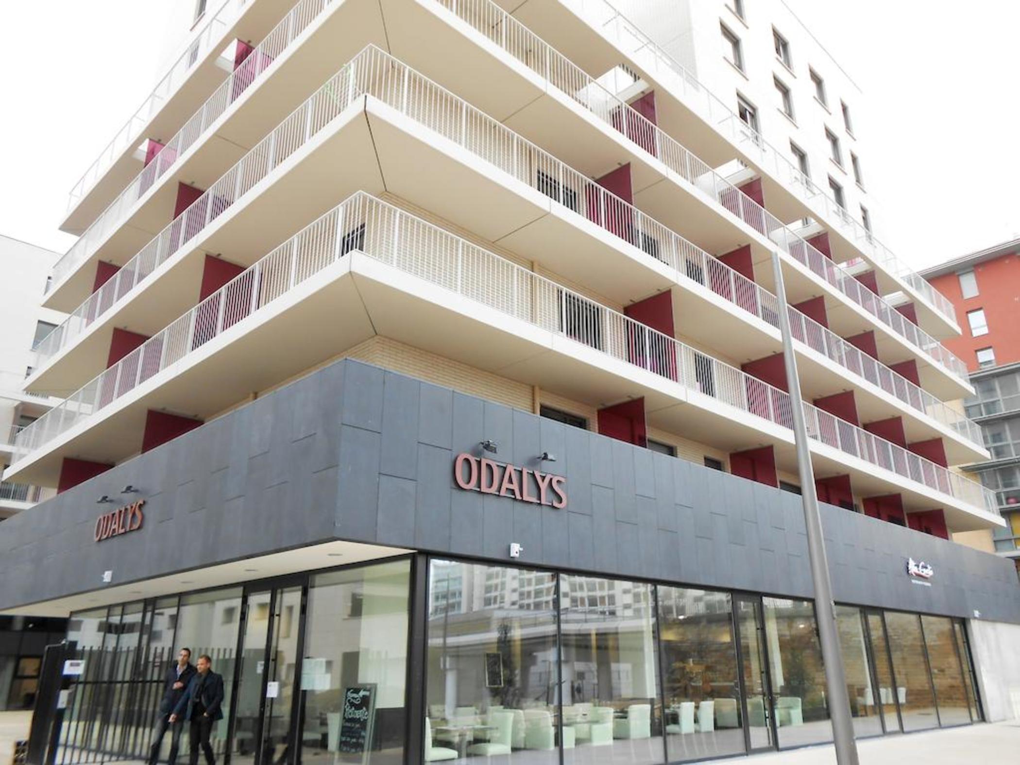 Appart'Hotel Odalys City - Lyon Centre Confluence Buitenkant foto