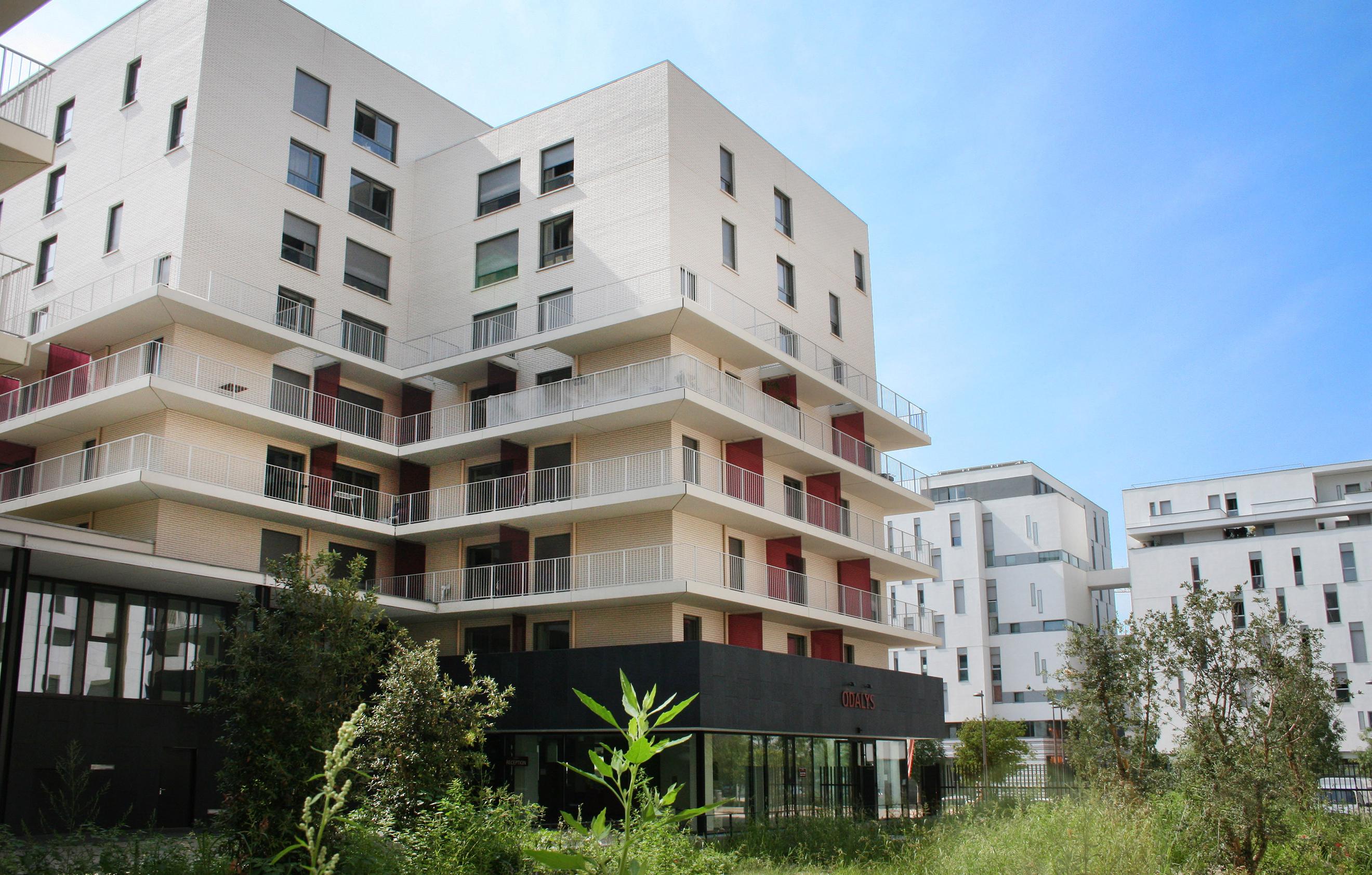 Appart'Hotel Odalys City - Lyon Centre Confluence Buitenkant foto
