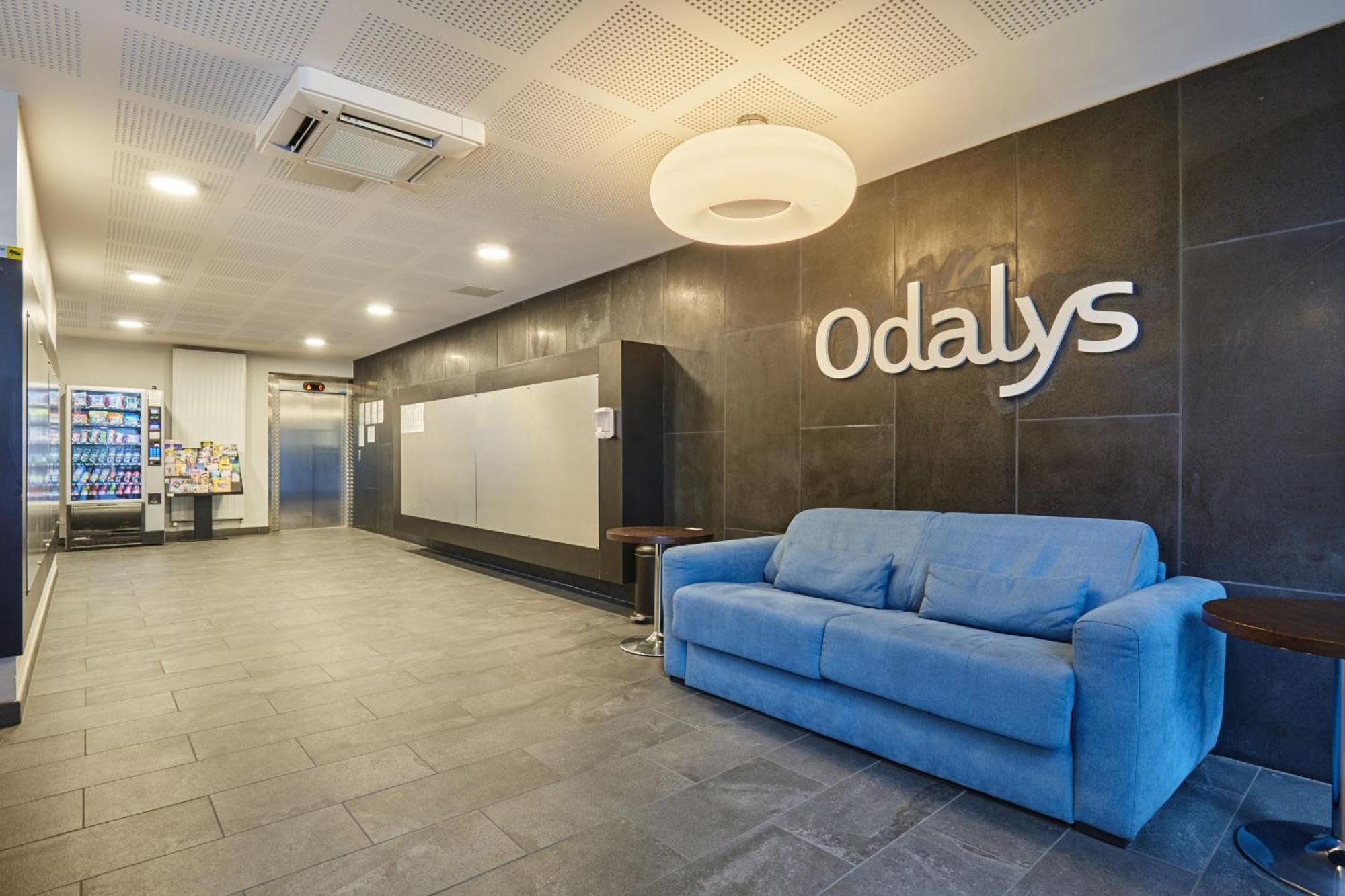 Appart'Hotel Odalys City - Lyon Centre Confluence Buitenkant foto