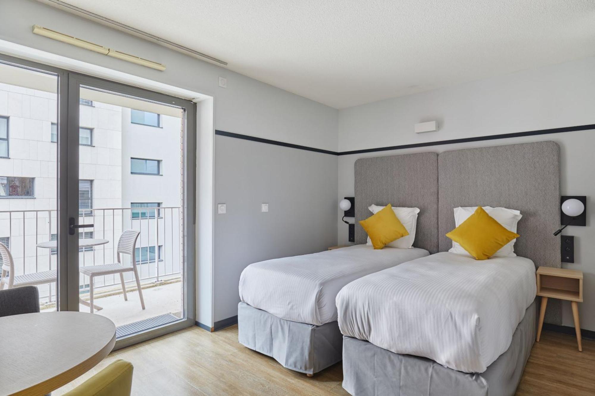 Appart'Hotel Odalys City - Lyon Centre Confluence Buitenkant foto