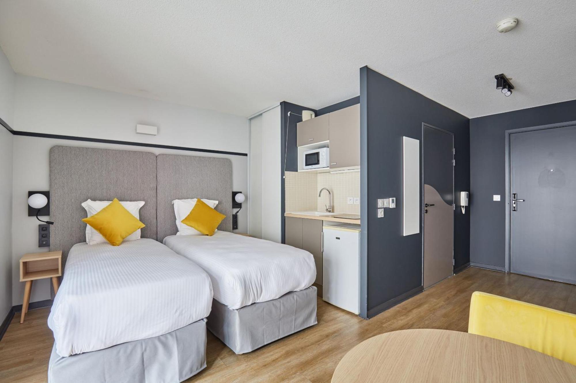 Appart'Hotel Odalys City - Lyon Centre Confluence Buitenkant foto