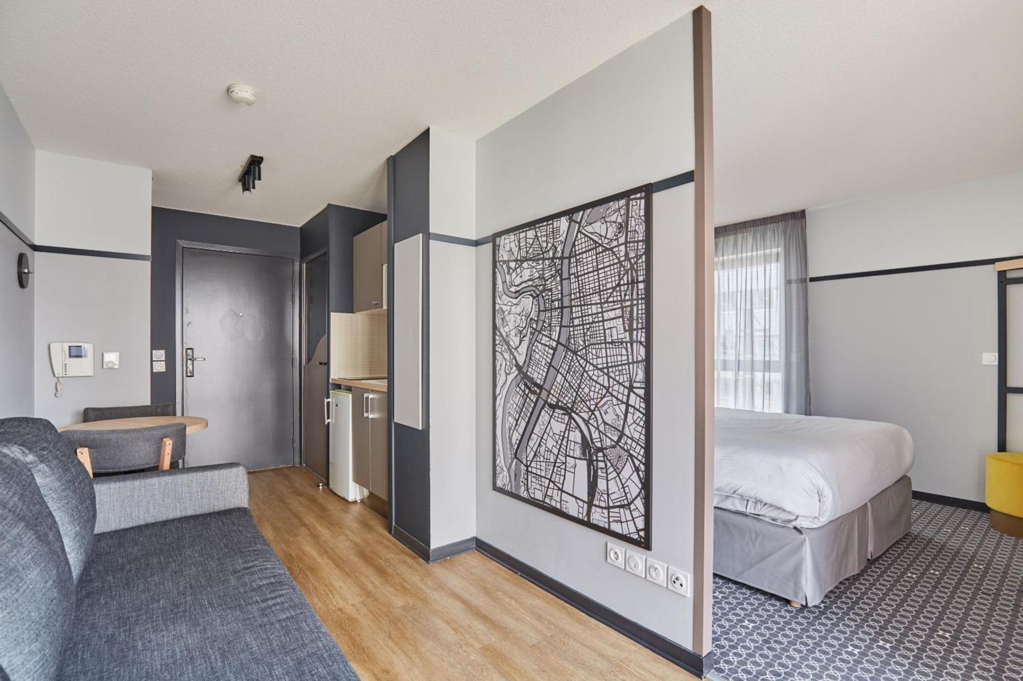 Appart'Hotel Odalys City - Lyon Centre Confluence Buitenkant foto