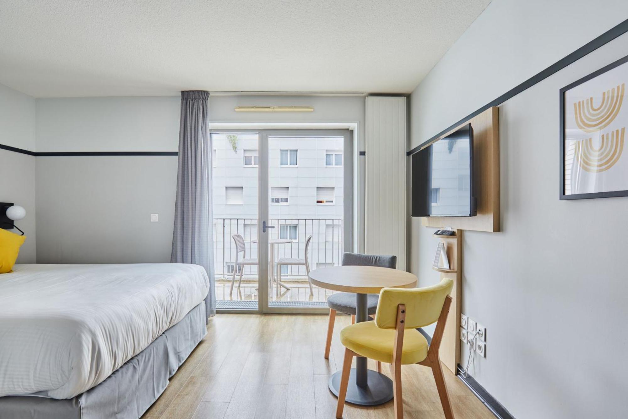 Appart'Hotel Odalys City - Lyon Centre Confluence Buitenkant foto